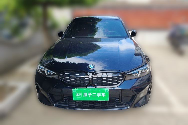 Used BMW 3 Series 2023 330i M Sport Night Edition Package Front