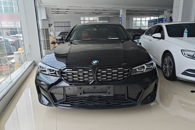 Used BMW 3 Series 2023 325i M Sport Night Edition Package Front