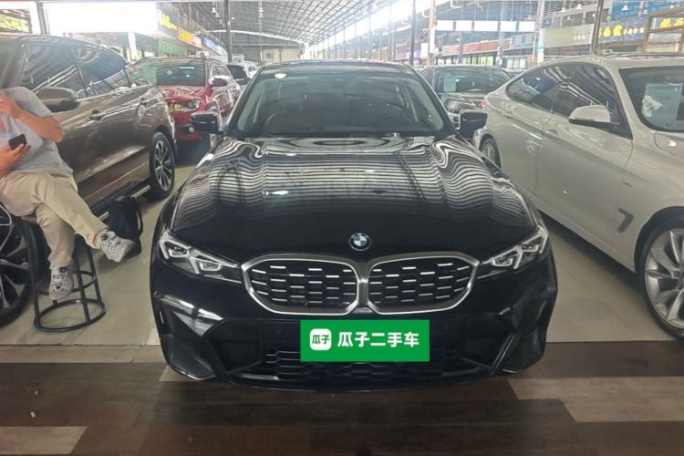 Used BMW 3 Series 2023 325Li M Sport Package Front
