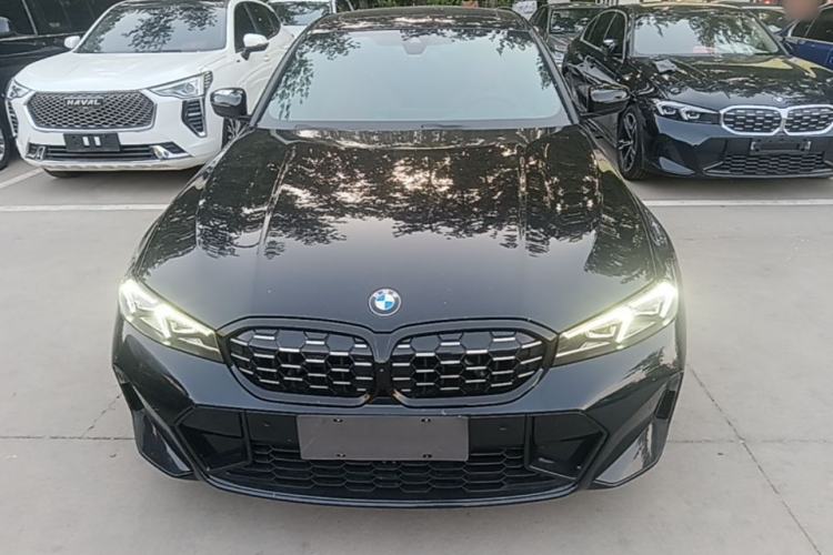 Used BMW 3 Series 2023 325i M Sport Night Edition Package Front