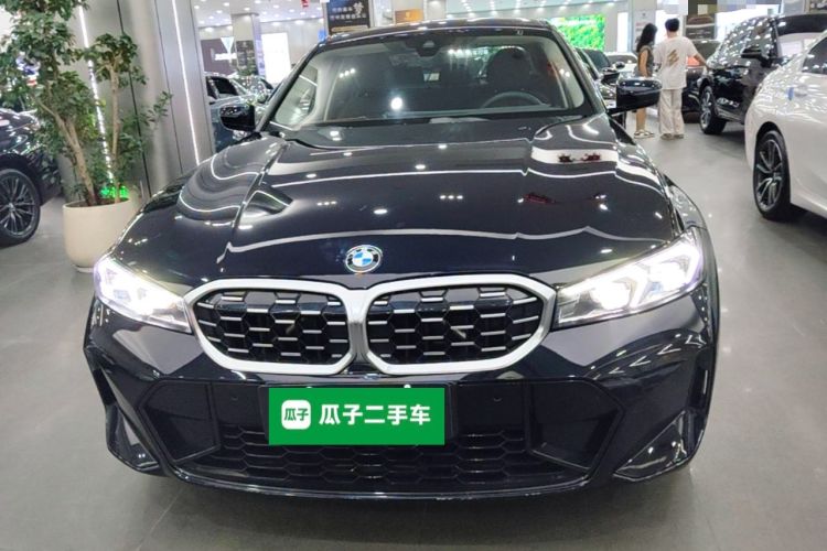 Used BMW 3 Series 2023 325Li M Sport Package Front
