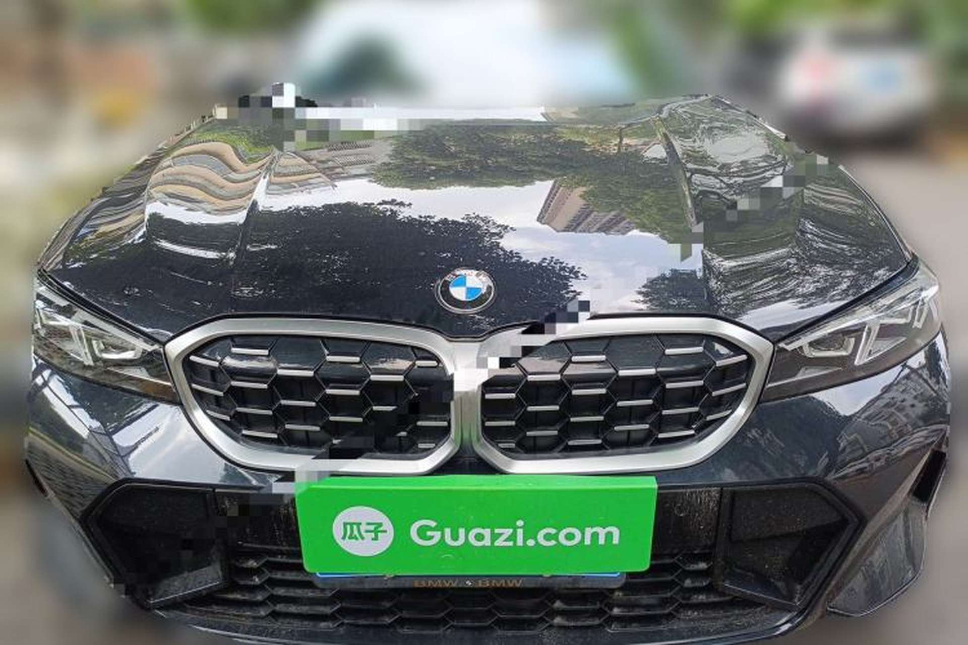 Used BMW 3 Series 2023 325Li M Sport Package Front
