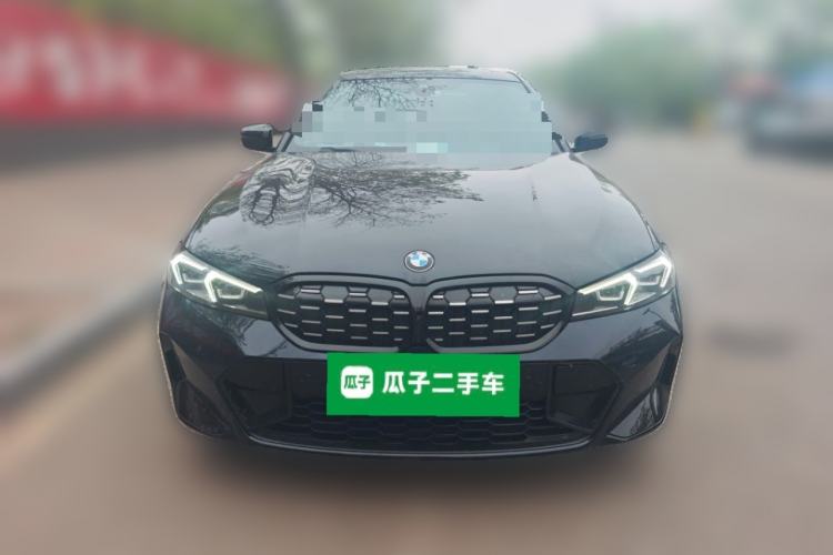 Used BMW 3 Series 2023 325i M Sport Night Edition Package Front