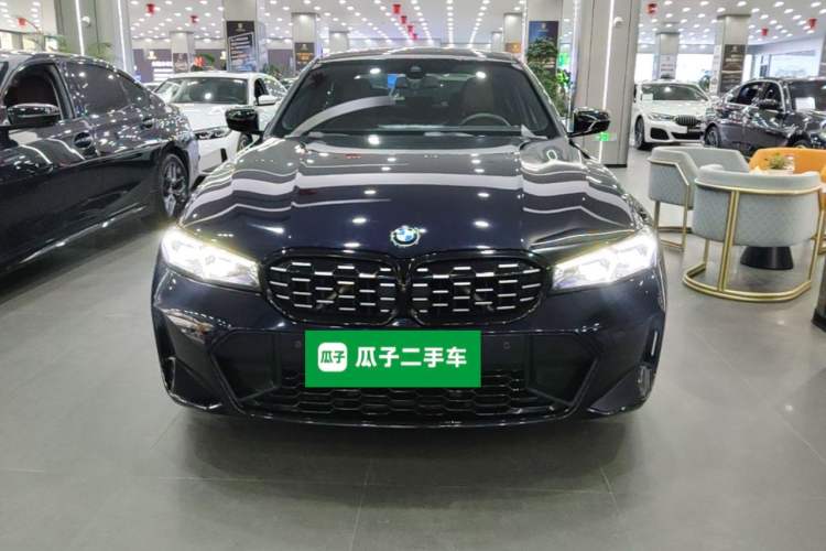 Used BMW 3 Series 2023 330i M Sport Night Edition Package Front