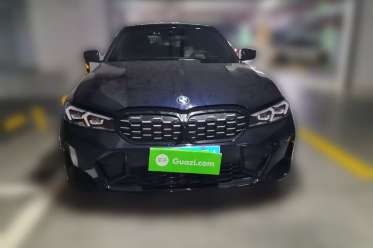 Used BMW 3 Series 2023 325i M Sport Night Edition Package Front