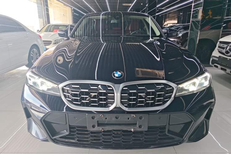 Used BMW 3 Series 2023 325i M Sport Package Front