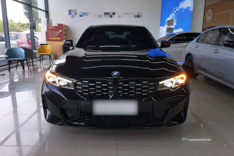 Used BMW 3 Series 2023 325i M Sport Night Edition Package Front