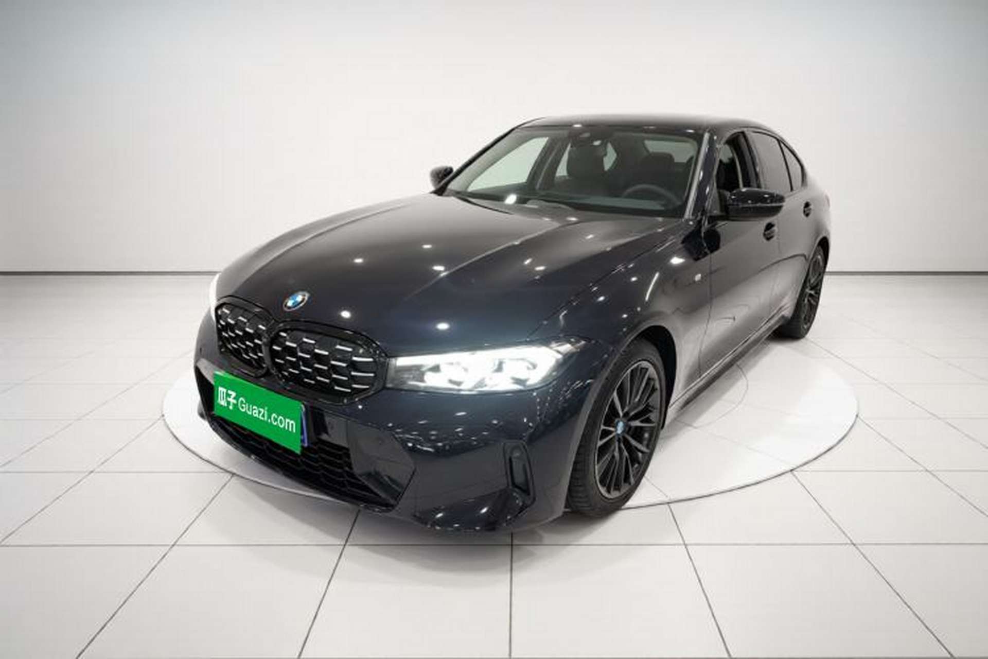 Used BMW 3 Series 2023 325Li M Sport Night Edition Package Front Left 45 Deg
