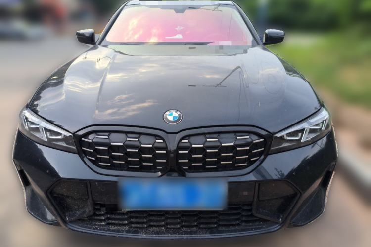 Used BMW 3 Series 2023 325Li M Sport Night Edition Package Front