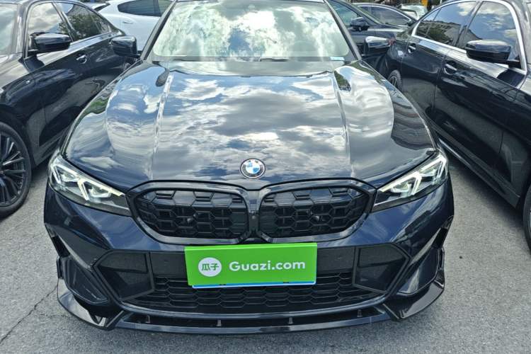 Used BMW 3 Series 2023 325Li M Sport Night Edition Package Front