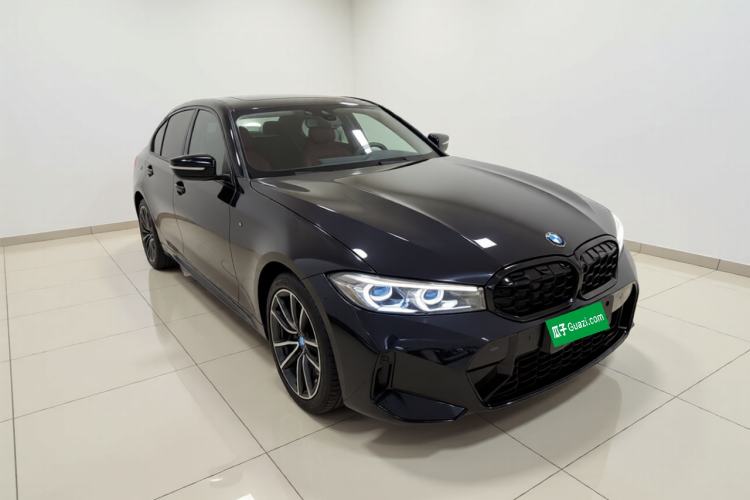 Used BMW 3 Series 2023 325Li M Sport Package Front Right 45 Deg
