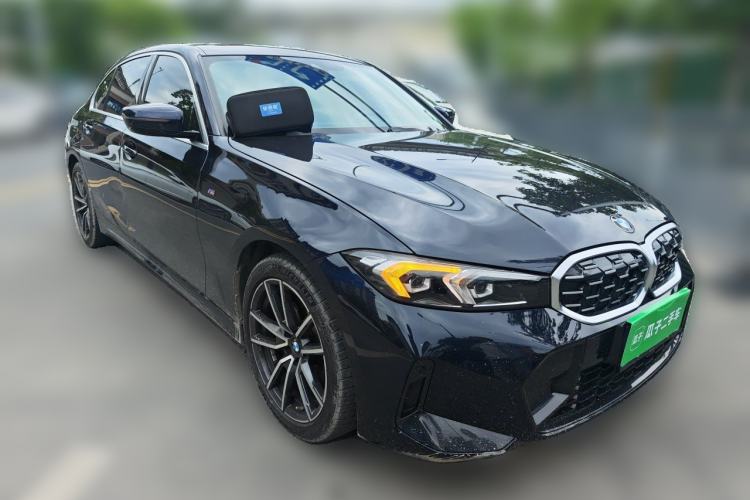 Used BMW 3 Series 2023 325Li M Sport Package Front Right 45 Deg