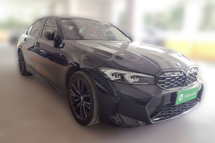 Used BMW 3 Series 2023 325Li M Sport Night Edition Package Front Right 45 Deg