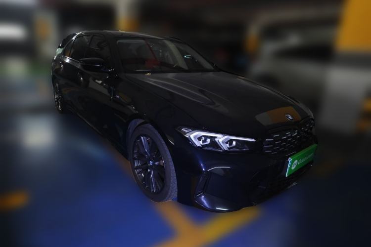 Used BMW 3 Series 2023 325Li M Sport Night Edition Package Front Right 45 Deg