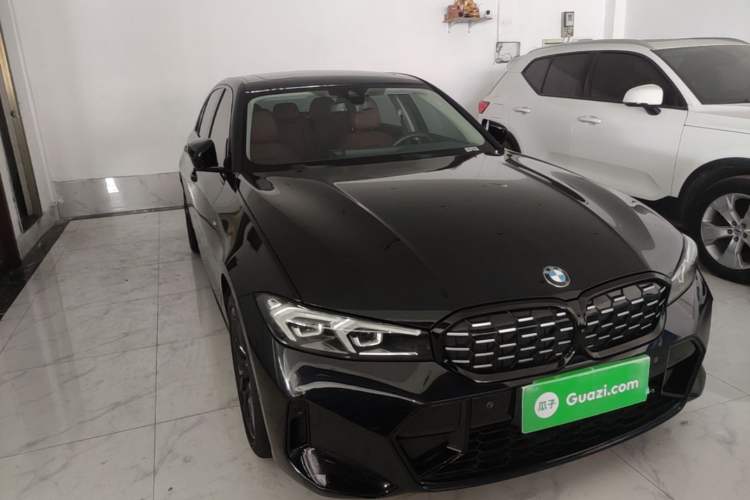 Used BMW 3 Series 2023 325Li M Sport Night Edition Package Front Right 45 Deg