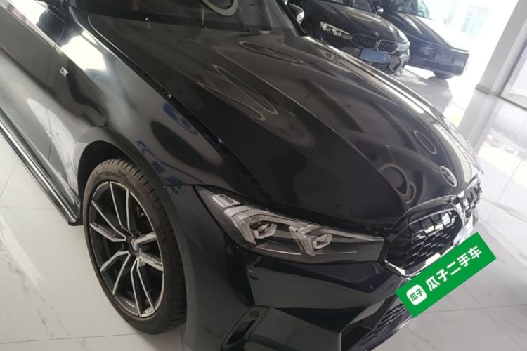 Used BMW 3 Series 2023 325Li M Sport Package Front Right 45 Deg
