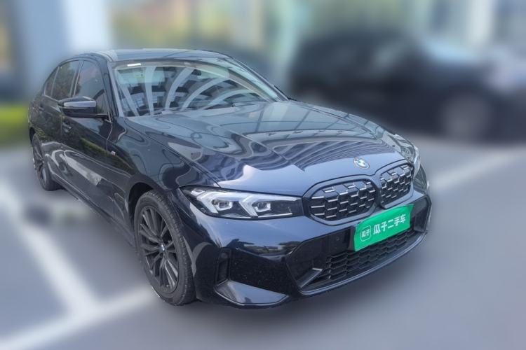 Used BMW 3 Series 2023 325Li M Sport Night Edition Package Front Right 45 Deg