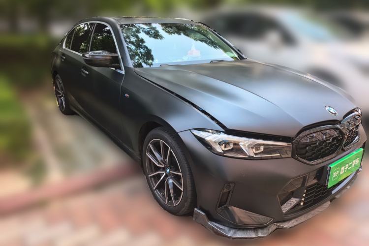 Used BMW 3 Series 2023 325Li M Sport Package Front Right 45 Deg