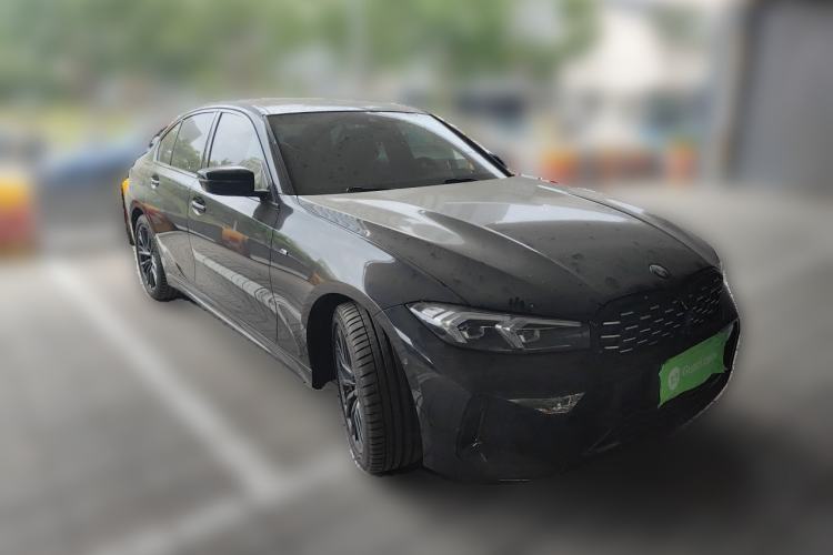 Used BMW 3 Series 2023 325i M Sport Night Edition Package Front Right 45 Deg