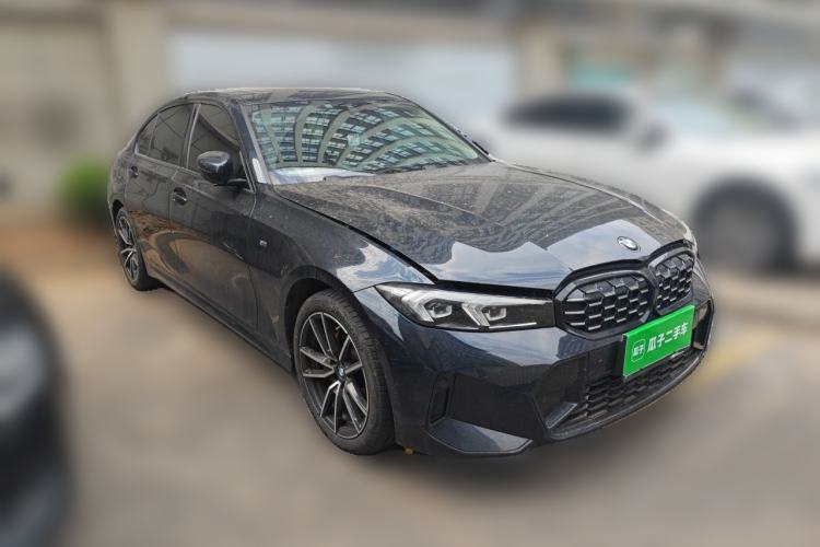 Used BMW 3 Series 2023 325Li M Sport Package Front Right 45 Deg