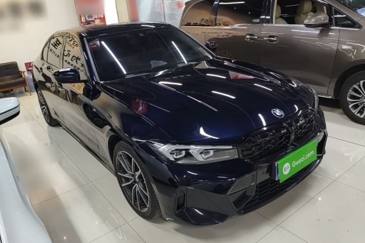 Used BMW 3 Series 2023 325Li M Sport Package Front Right 45 Deg