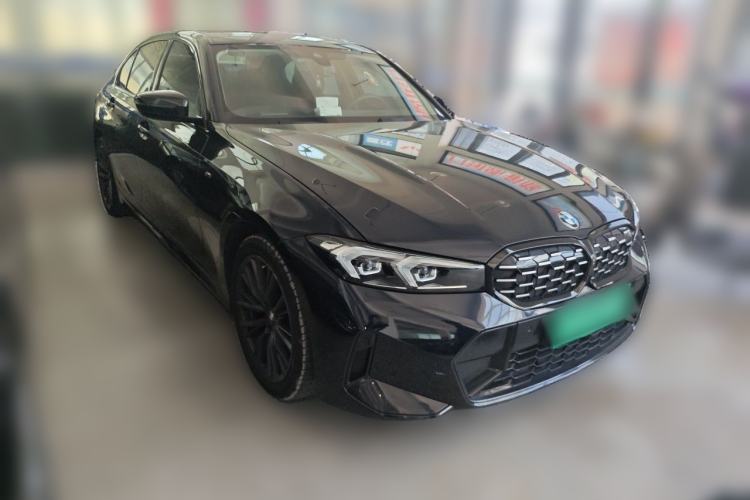 Used BMW 3 Series 2023 325Li M Sport Night Edition Package Front Right 45 Deg