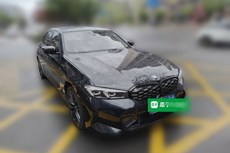 Used BMW 3 Series 2023 325Li M Sport Night Edition Package Front Right 45 Deg