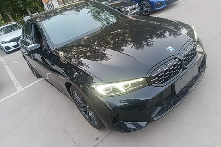 Used BMW 3 Series 2023 325i M Sport Night Edition Package Front Right 45 Deg