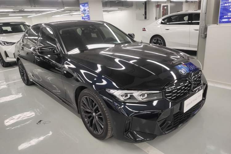 Used BMW 3 Series 2023 325Li M Sport Night Edition Package Front Right 45 Deg