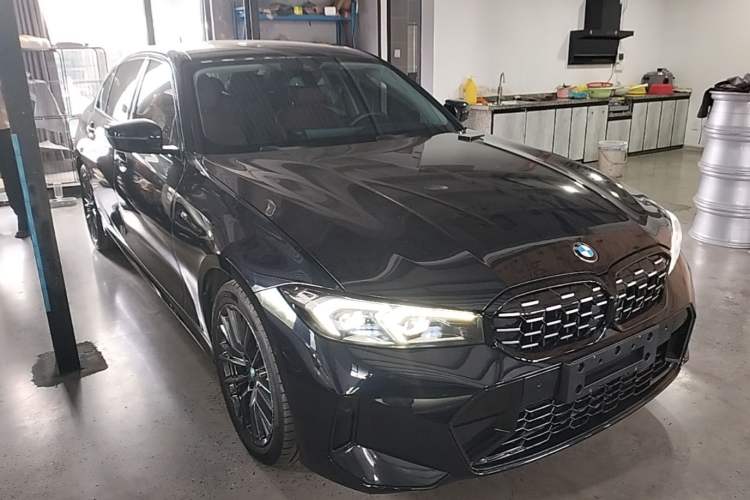 Used BMW 3 Series 2023 325Li M Sport Night Edition Package Front Right 45 Deg