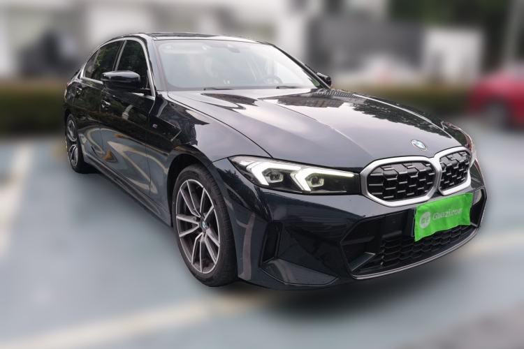 Used BMW 3 Series 2023 325Li M Sport Package Front Right 45 Deg
