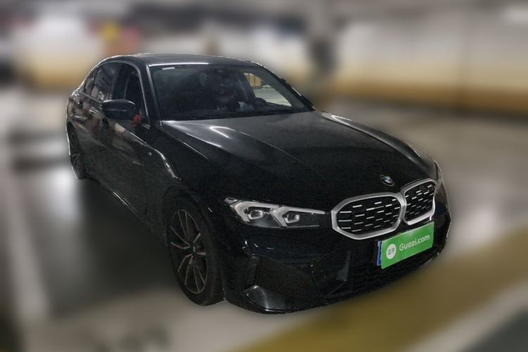 Used BMW 3 Series 2023 325Li xDrive M Sport Package Front Right 45 Deg