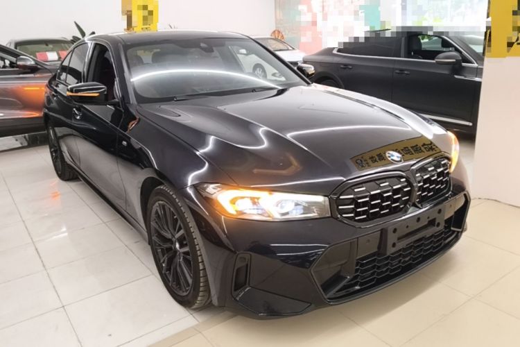 Used BMW 3 Series 2023 325i M Sport Night Edition Package Front Right 45 Deg