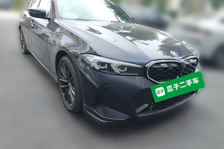 Used BMW 3 Series 2023 325i M Sport Night Edition Package Front Right 45 Deg