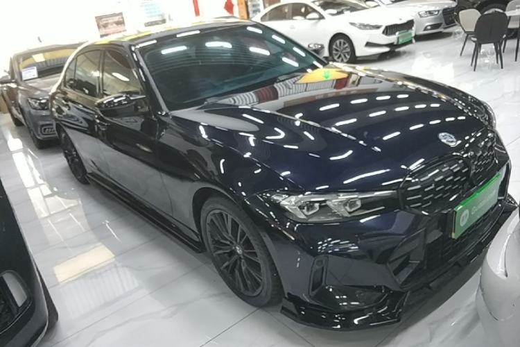 Used BMW 3 Series 2023 325Li M Sport Night Edition Package Front Right 45 Deg
