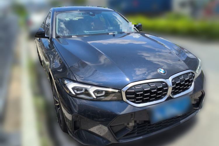 Used BMW 3 Series 2023 325Li M Sport Package Front Right 45 Deg