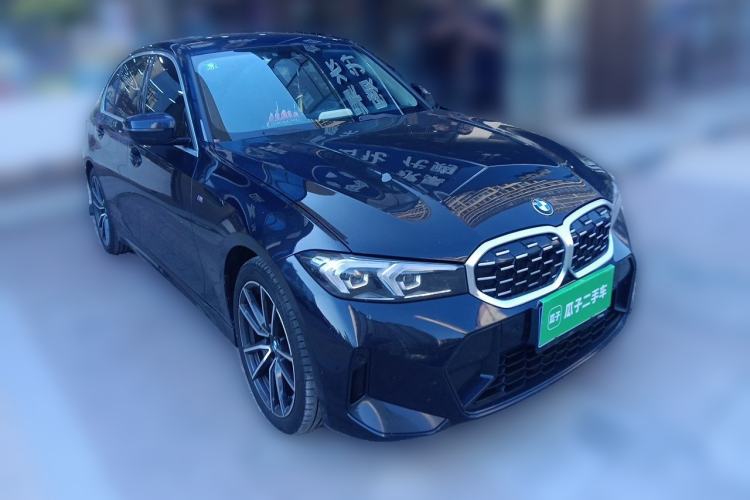 Used BMW 3 Series 2023 325Li M Sport Package Front Right 45 Deg