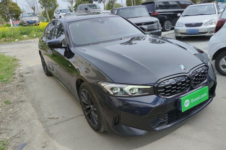 Used BMW 3 Series 2023 325Li M Sport Night Edition Package Front Right 45 Deg