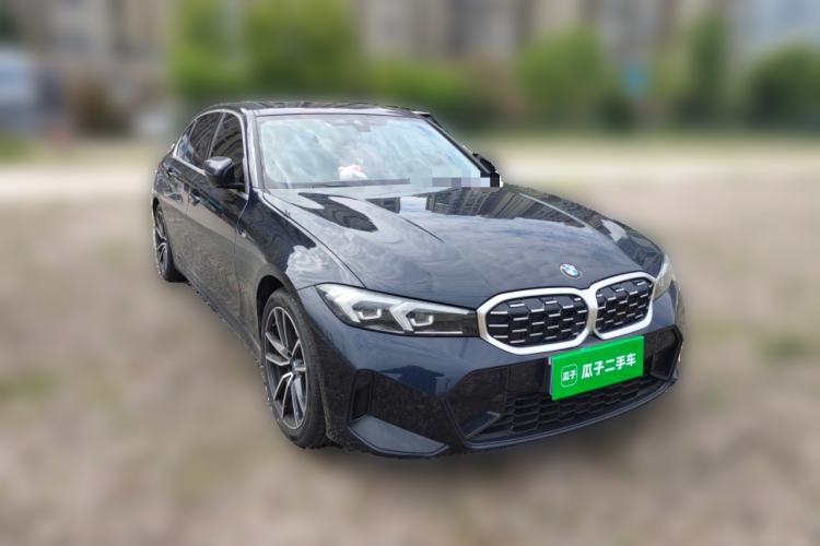 Used BMW 3 Series 2023 325Li M Sport Package Front Right 45 Deg