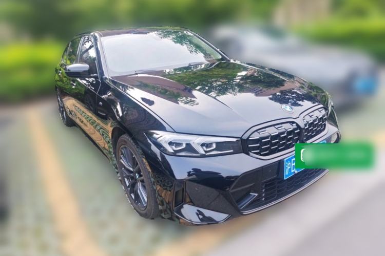 Used BMW 3 Series 2023 325Li M Sport Night Edition Package Front Right 45 Deg