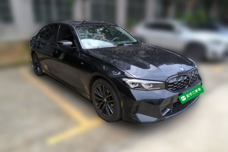 Used BMW 3 Series 2023 325Li M Sport Night Edition Package Front Right 45 Deg