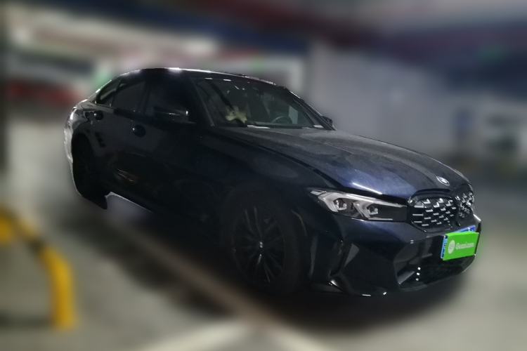 Used BMW 3 Series 2023 325i M Sport Night Edition Package Front Right 45 Deg