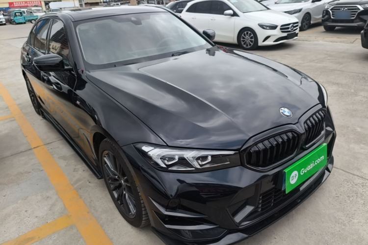 Used BMW 3 Series 2023 325Li M Sport Night Edition Package Front Right 45 Deg