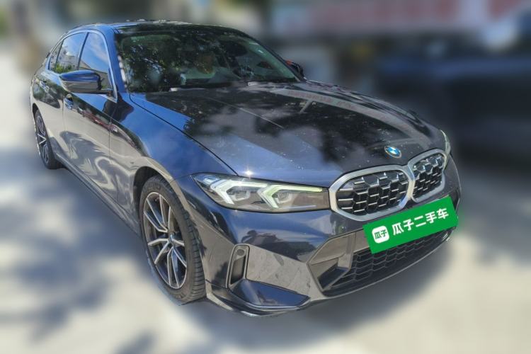 Used BMW 3 Series 2023 325Li M Sport Package Front Right 45 Deg