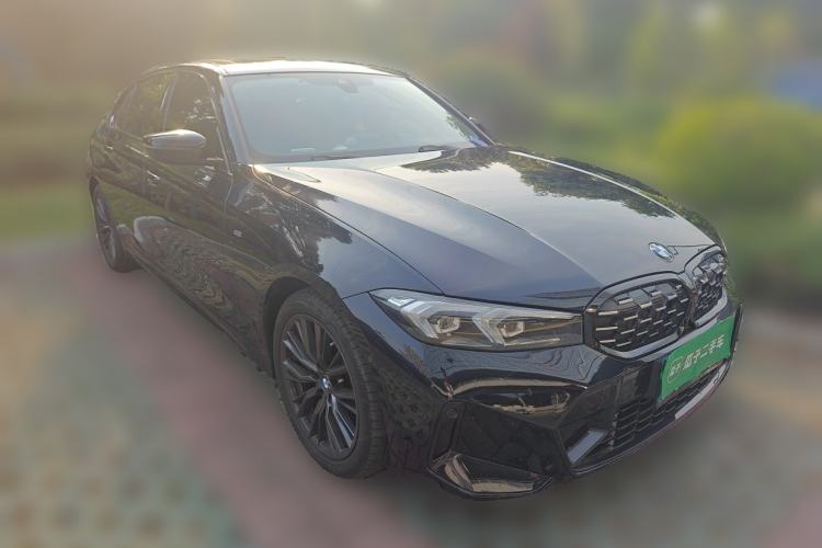 Used BMW 3 Series 2023 325Li M Sport Night Edition Package Front Right 45 Deg