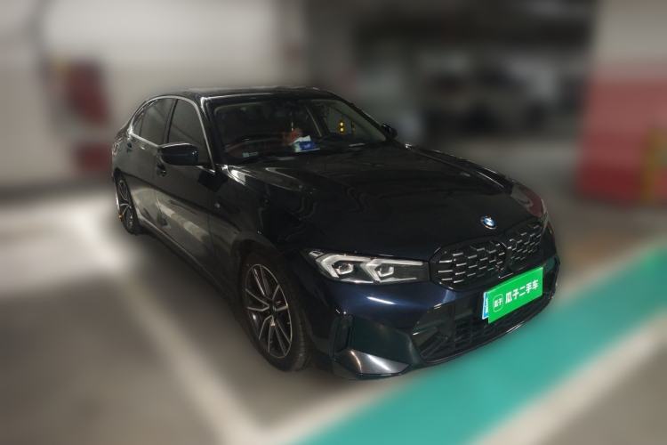 Used BMW 3 Series 2023 325Li M Sport Package Front Right 45 Deg