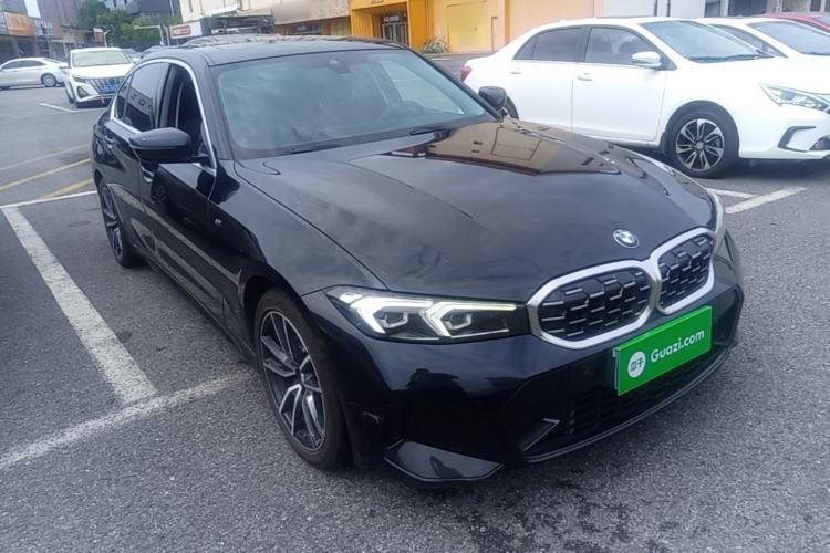 Used BMW 3 Series 2023 325Li M Sport Package Front Right 45 Deg