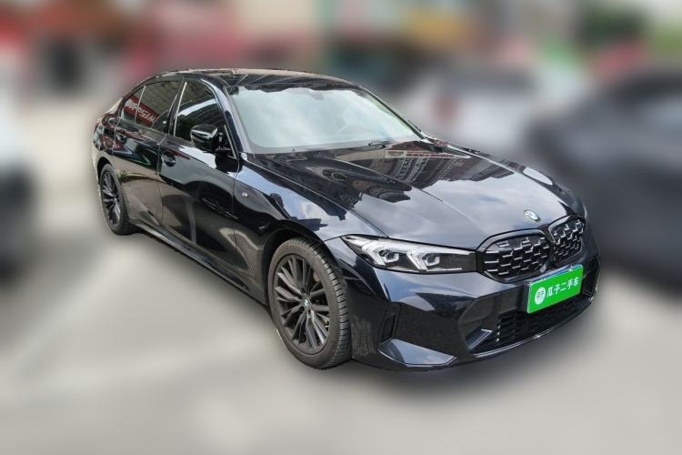 Used BMW 3 Series 2023 325Li M Sport Night Edition Package Front Right 45 Deg