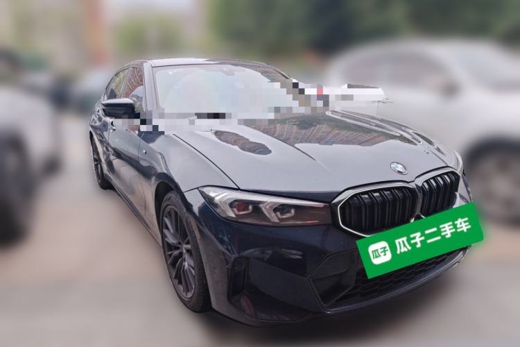 Used BMW 3 Series 2023 325Li M Sport Night Edition Package Front Right 45 Deg