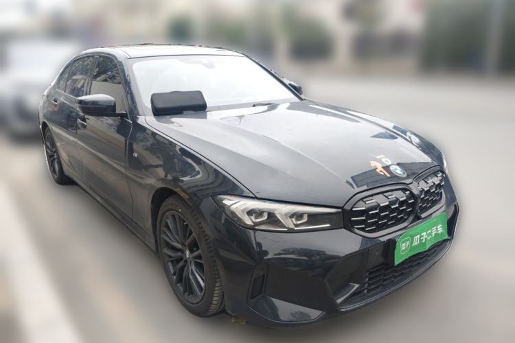 Used BMW 3 Series 2023 325Li M Sport Night Edition Package Front Right 45 Deg